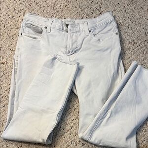 Lucky Brand Women's Cream Skinny Jeans